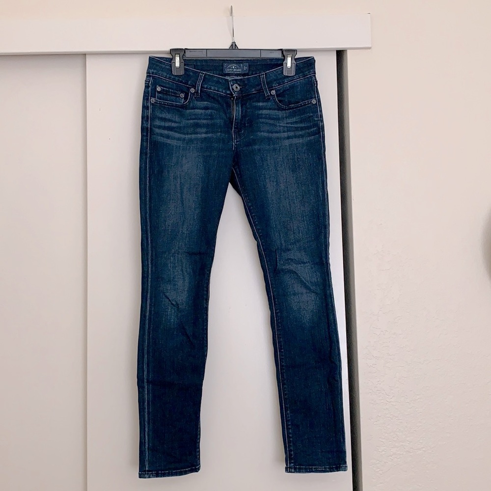 Lucky Brand Lolita Skinny Jeans